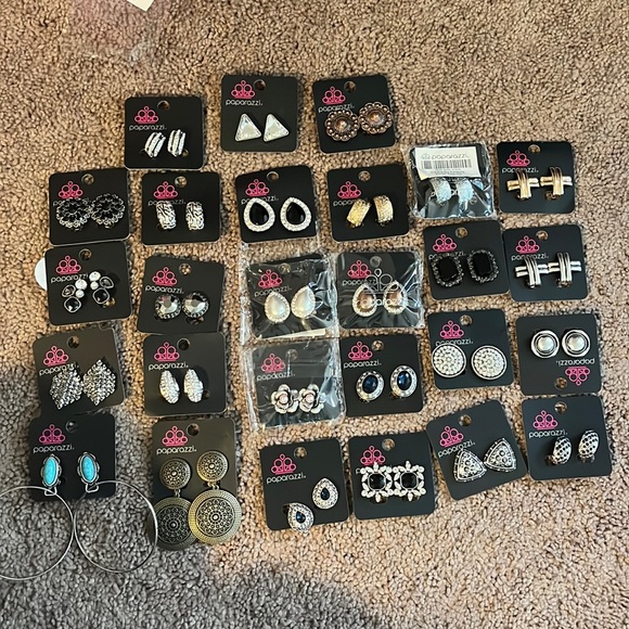 Clip on earrings